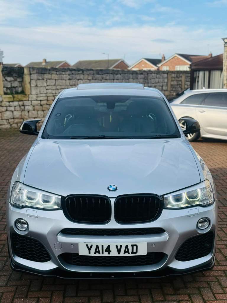 BMW X4 Xdrive M sport M performance TOP SPEK  3.0 diesel 
