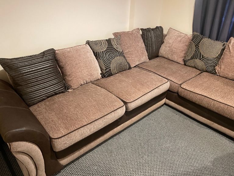 DFS corner sofa bed