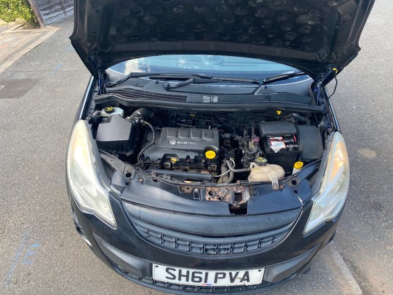 Vauxhall corsa 