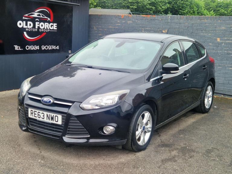 2013 Ford Focus 1.0T EcoBoost Zetec Euro 5 (s/s) 5dr HATCHBACK Petrol Manual