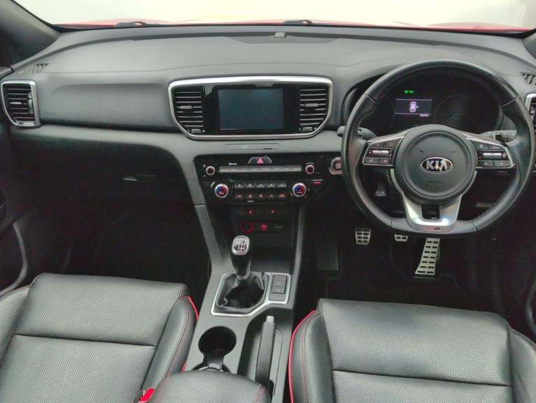 2020 Kia Sportage 1.6 T-GDi GT-Line SUV 5dr Petrol Manual Euro 6 (s/s) (174 bhp) CRUISE CONTR EST...
