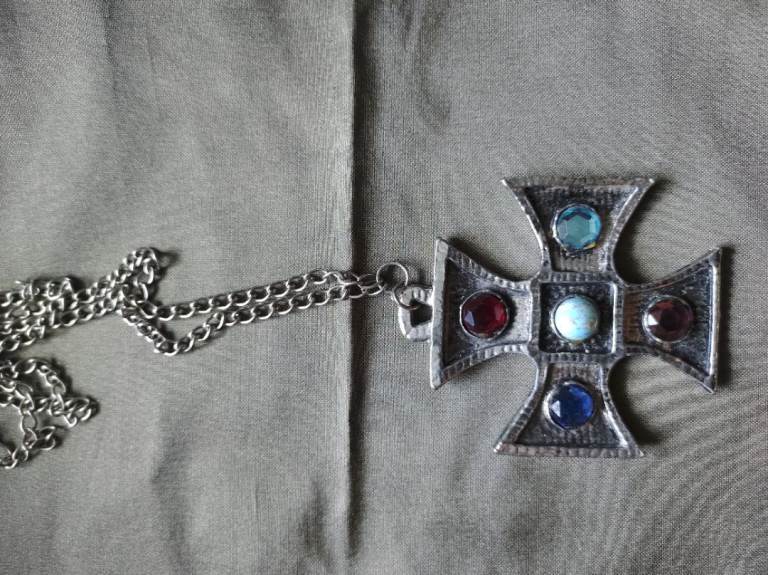 Vintage Celtic necklaces 