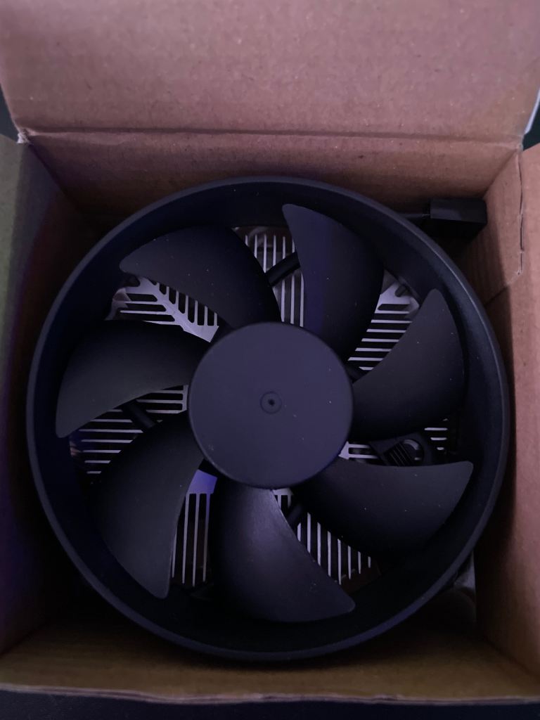CPU cooling fan 