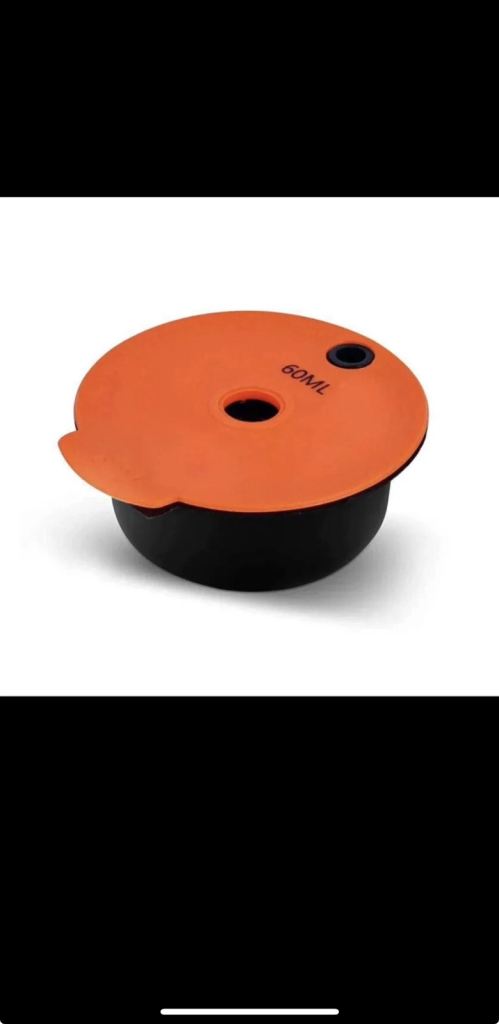 Reusable coffee pods for Tassimo and Bosch machines 60ml