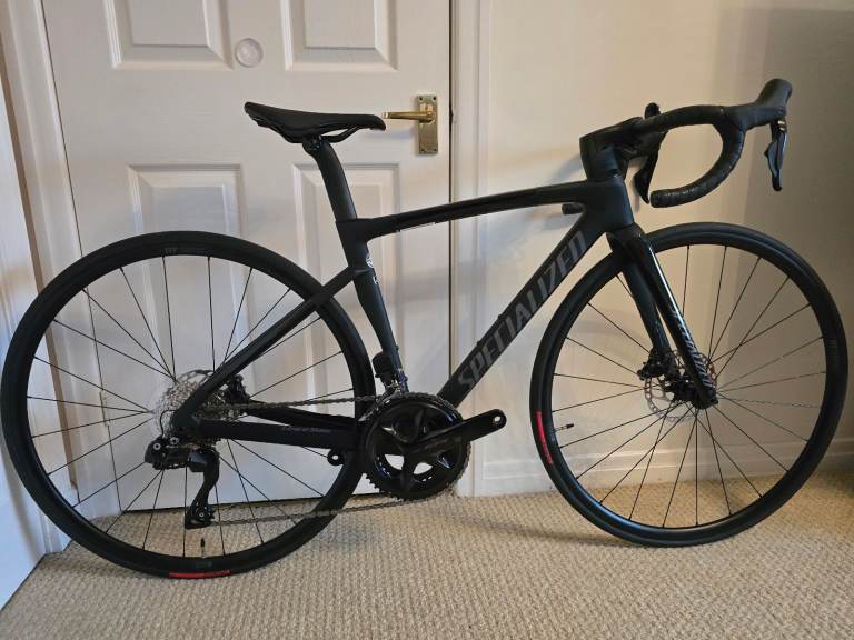 image for SPECIALISED TARMAC SL7 COMP SIZE 44 - OBSIDIAN BLACK 2024 shimano 105 DI2