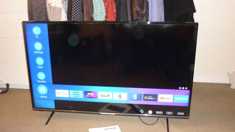 Television 50" Smart 4K Ultra HD