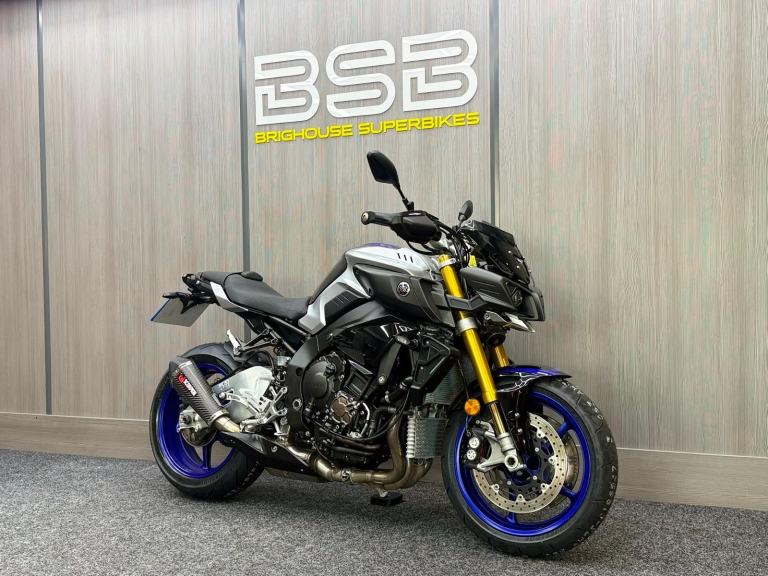 2017 17 Yamaha MT10 MT10SP Hyper-naked 1 Owner From New - Major Service Done