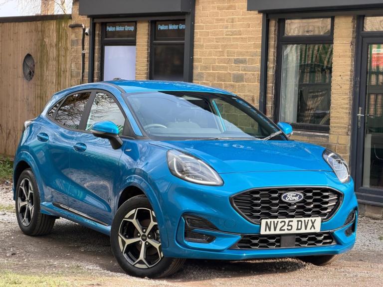 2025 Ford Puma 1.0T EcoBoost MHEV ST-Line Euro 6 (s/s) 5dr HATCHBACK Petrol/Electric Hybrid Manual