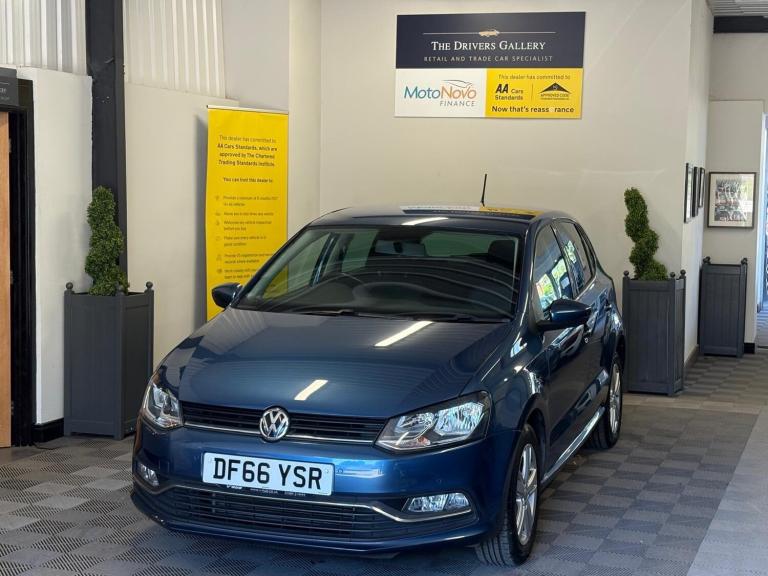 2016 Volkswagen Polo 1.0 Match 5dr HATCHBACK PETROL Manual