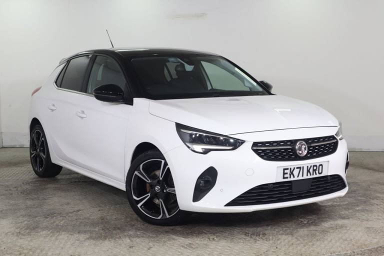2021 Vauxhall Corsa 1.2 Turbo Elite 5dr Auto HATCHBACK PETROL Automatic