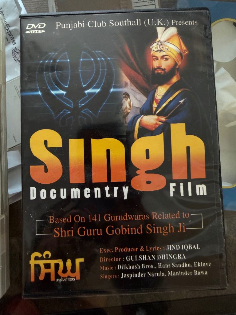 Documentary Film 'Singh' DVD & 'Guru Manyo Granth' Film