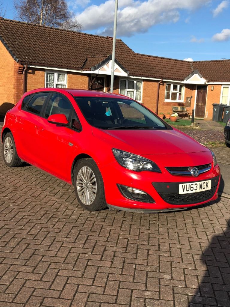 Vauxhall, ASTRA, Hatchback, 2013, Manual, 1398 (cc), 5 doors