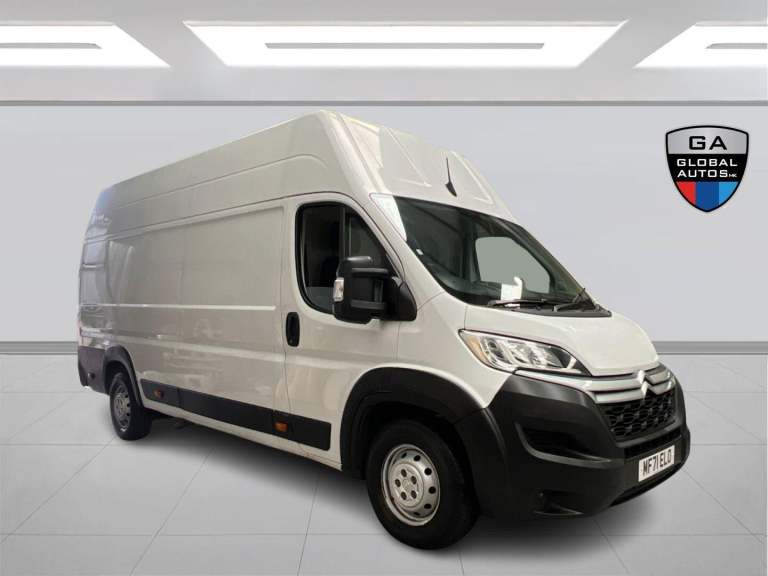  Citroen Relay 2.2 BlueHDi 35 Enterprise L4 Extra High Roof Euro 6 (s/s) 5dr (Heavy) Diesel Manual