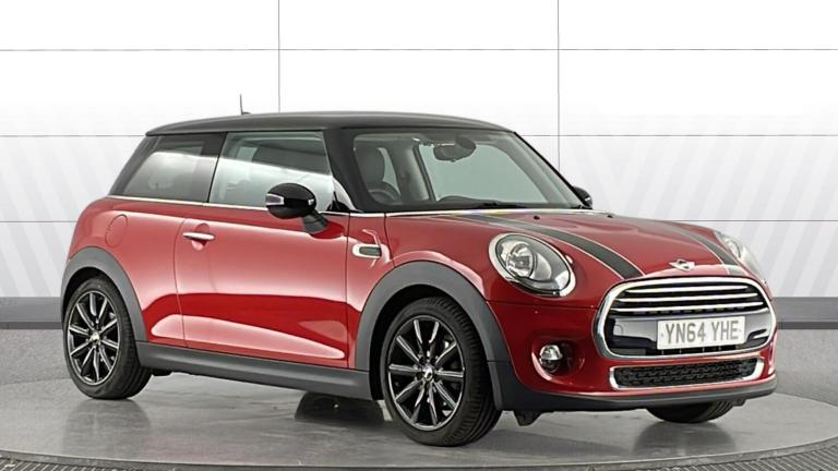 2014 MINI Hatch 1.5 Cooper 3dr [Chili/Media Pack XL] Petrol Hatchback Hatchback Petrol Manual