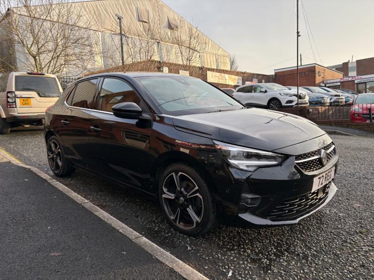 2022 Vauxhall Corsa 1.2 Turbo Ultimate 5dr Auto Hatchback Petrol Automatic
