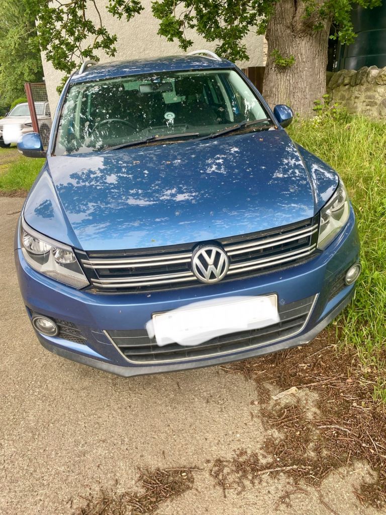 PROJECT CAR Volkswagen, TIGUAN, Estate, 2012, Manual, 1984 (cc), 5 doors