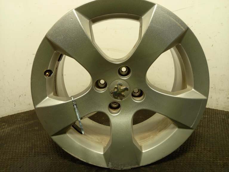 Peugeot 3008 Alloy Wheel 17 Inch 4x108 Offset Et 29 7.5j 2006-2016 9684883880