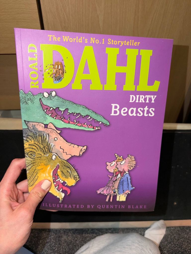 Roald Dahl – Dirty Beasts (Illustrated by Quentin Blake) – Brand New