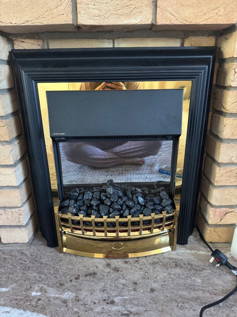Dimplex Freestanding Optiflame Electric Fire 