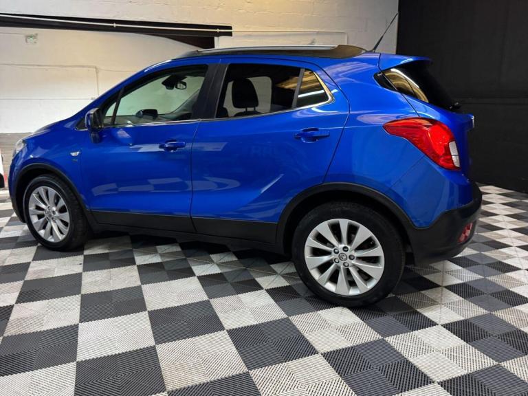 2015 Vauxhall Mokka 1.4i Turbo SE Auto 2WD Euro 6 5dr SUV Petrol Automatic