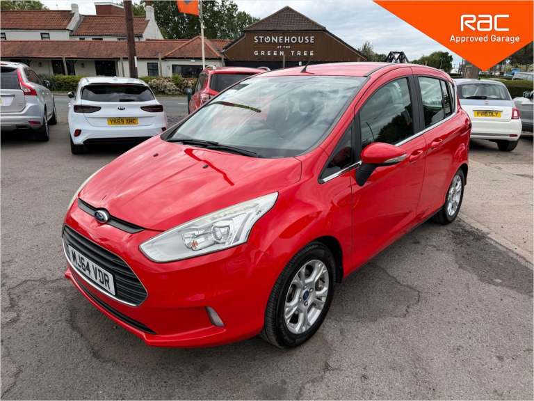 2014 Ford B-MAX 1.6 Zetec 5dr Powershift MPV PETROL Automatic