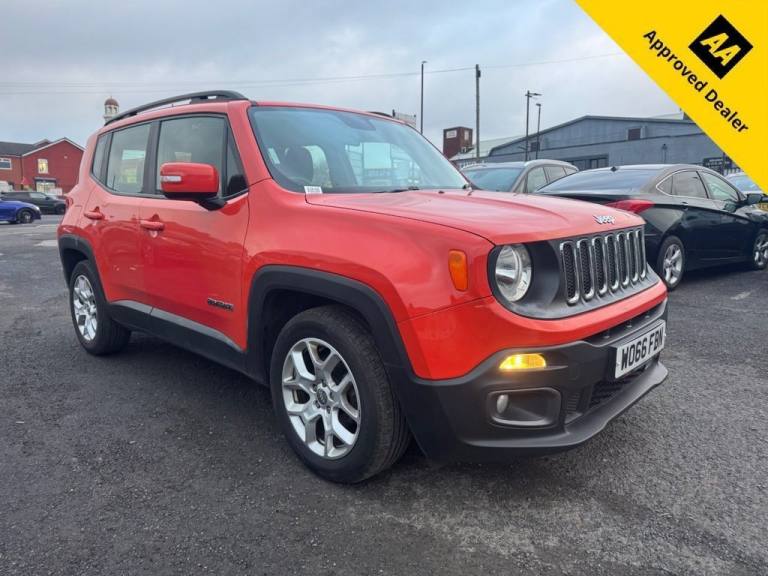 2016 Jeep Renegade 1.4 Multiair Longitude 5dr ESTATE PETROL Manual