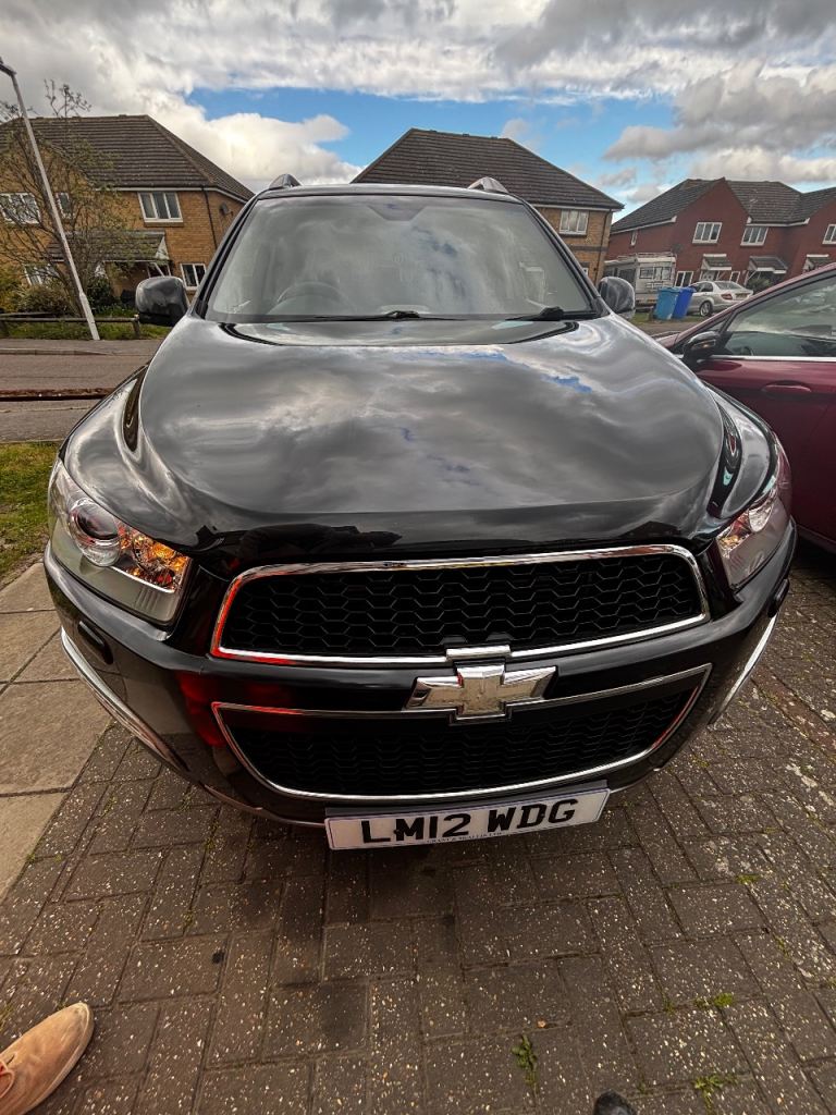 Chevrolet captiva 4x4 7 seater 