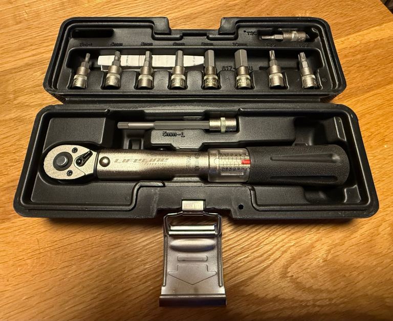 LIFELINE ESSENTIALS TORQUE WRENCH