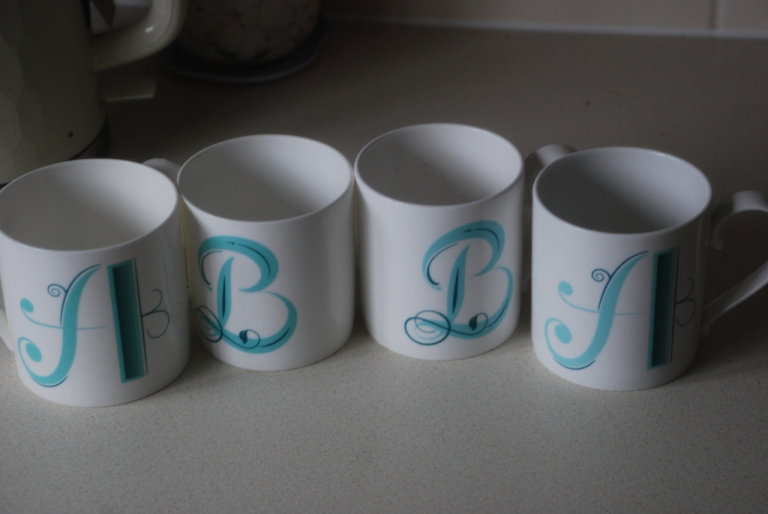 Fortnum and Mason Mugs x4