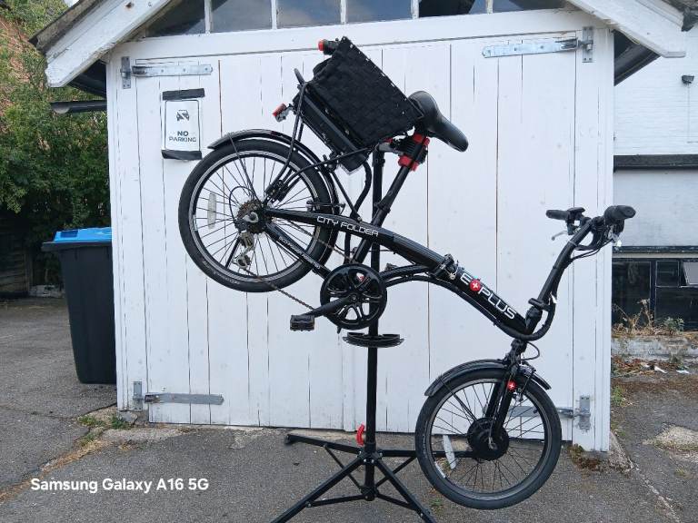 Two road legal pedal assist Electric bikes