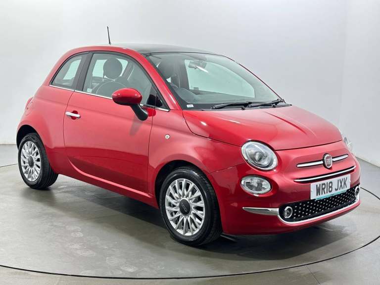 2018 Fiat 500 1.2 Lounge 3dr Dualogic HATCHBACK PETROL Automatic