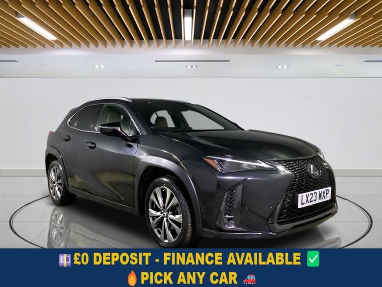 2023 Lexus UX 2.0 250h F Sport Design SUV 5dr Petrol Hybrid E-CVT Euro 6 (s/s) (184 ps) Automatic