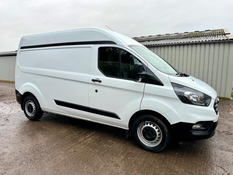 2021 Ford Transit Custom 2.0 EcoBlue 130ps High Roof Leader Van PANEL VAN DIESEL Manual
