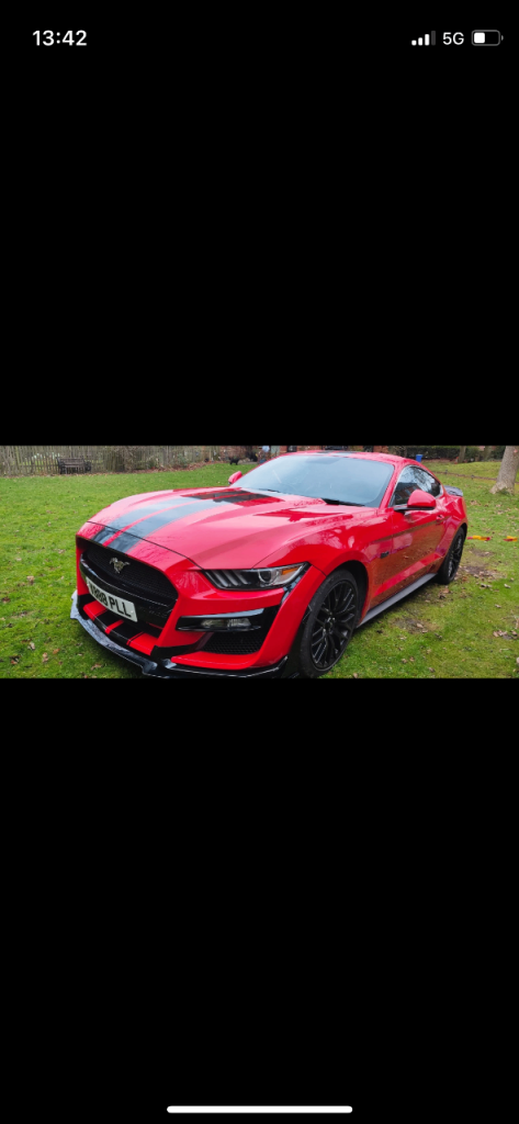 Ford mustang GT 5 liter 