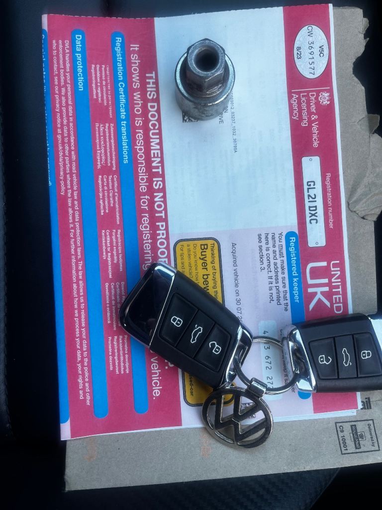 Volkswagen, PASSAT, Estate, 2021, Semi-Auto, 1968 (cc), 5 doors