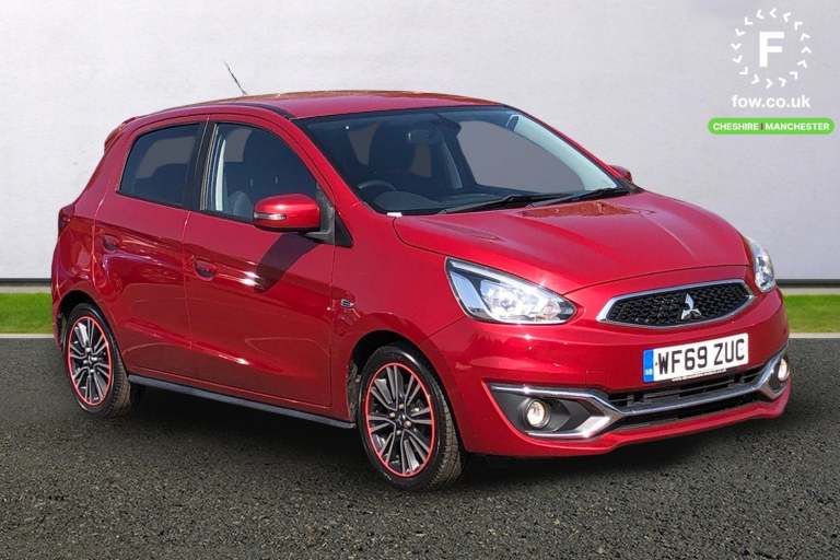 2019 Mitsubishi Mirage 1.2 4 5dr Hatchback PETROL Manual