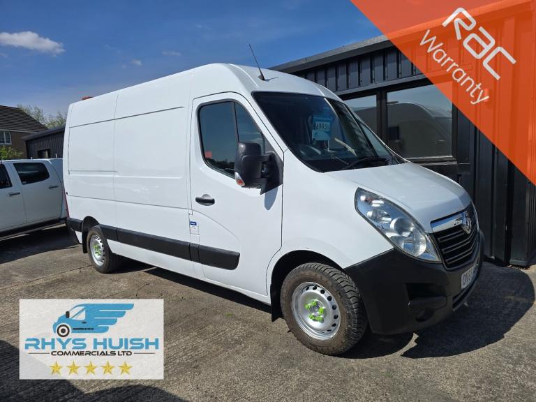 2018 Vauxhall Movano L2H2 F3500 P/V Panel Van Diesel Manual