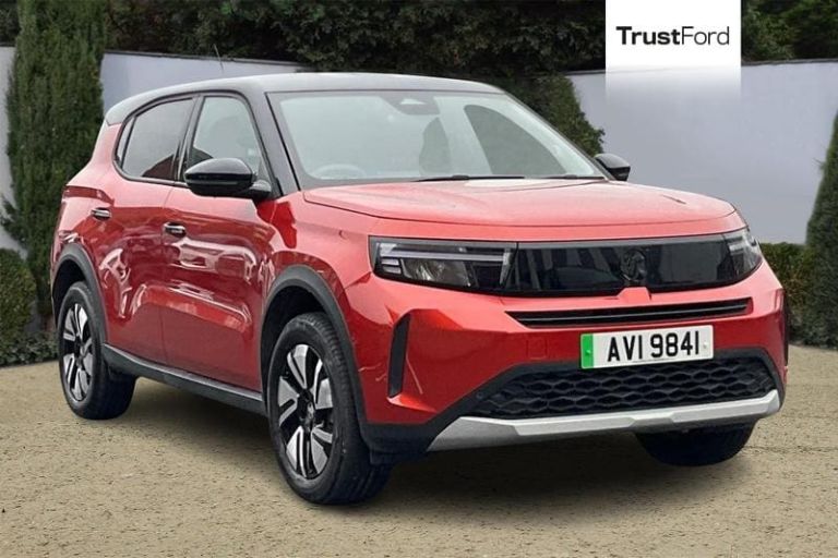 2025 Vauxhall Frontera 83kW GS 44kWh 5dr Auto HATCHBACK ELECTRIC Automatic