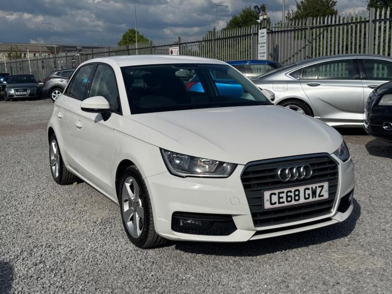2018 Audi A1 1.6 TDI Sport Sportback Euro 6 (s/s) 5dr (Nav) HATCHBACK Diesel Manual