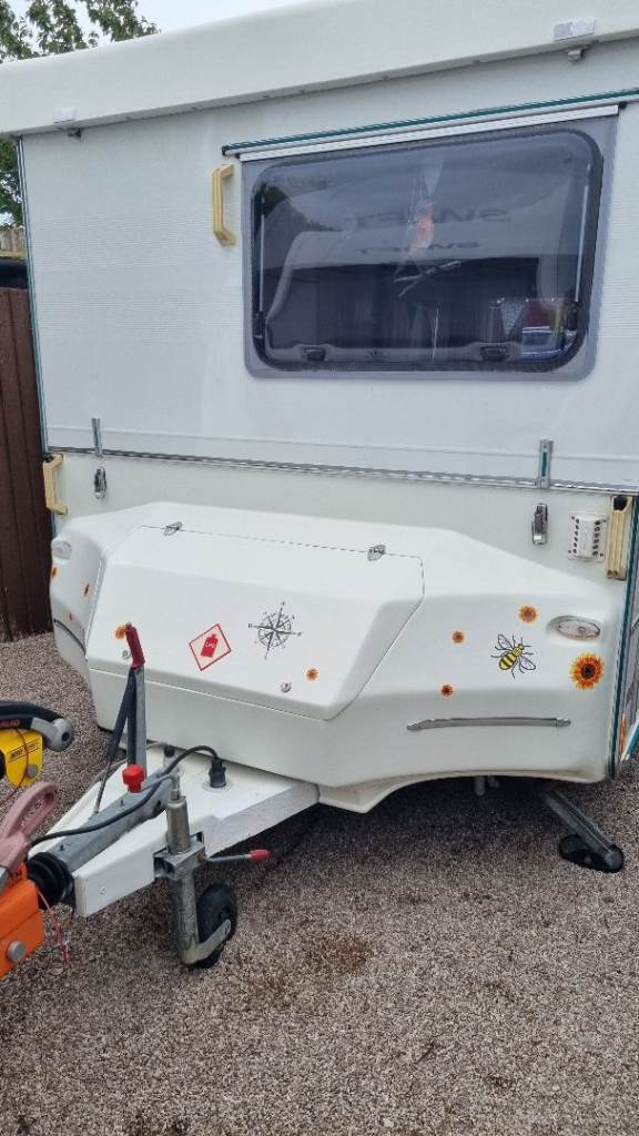 Folding caravan gobur carousel px poss