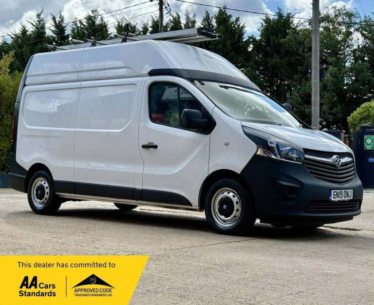 2019 Vauxhall Vivaro 2900 1.6CDTI BiTurbo 125PS H2 Van PANEL VAN DIESEL Manual