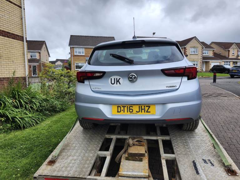 Vauxhall, ASTRA, Hatchback, 2016, Manual, 1399 (cc), 5 doors