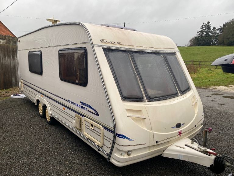 Sterling Elite Overlander Caravan Twin Axle