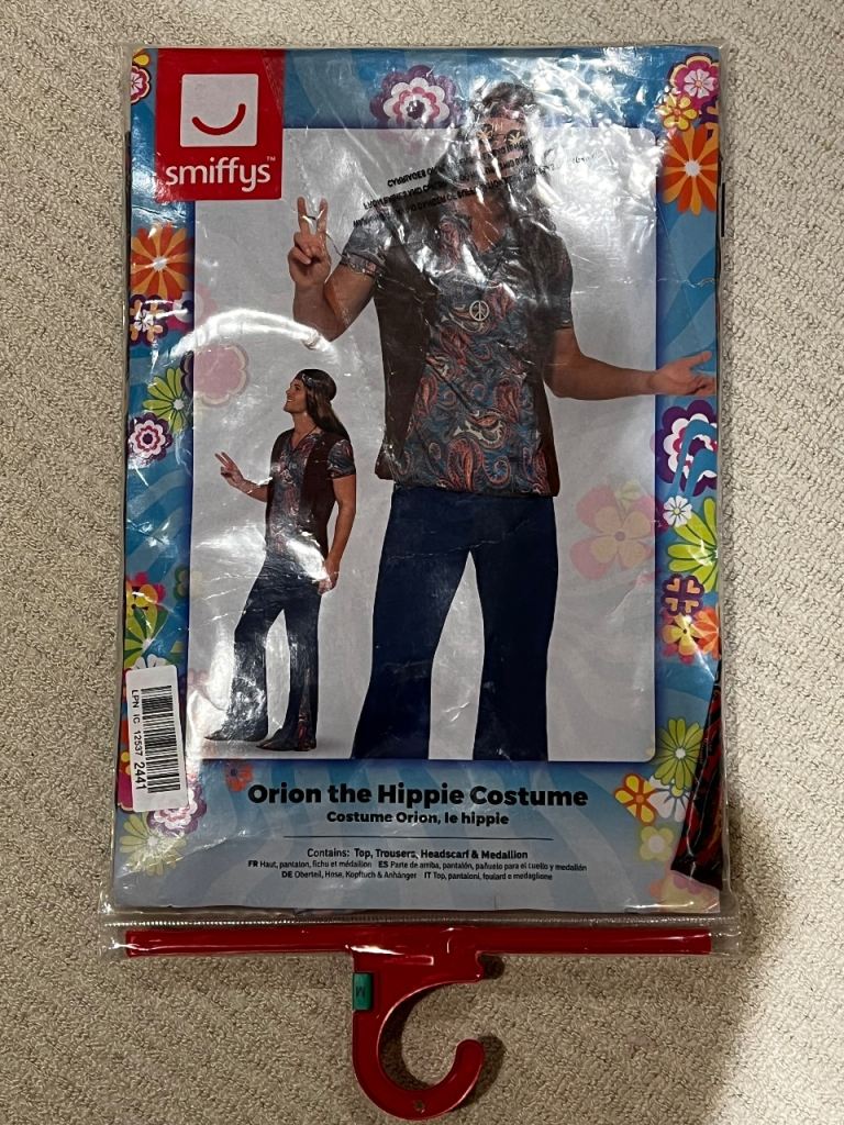 Smiffys Orion Hippie Costume