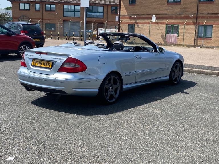 Mercedes-Benz, CLK, Convertible, 2006, Semi-Auto, 1796 (cc), 2 doors