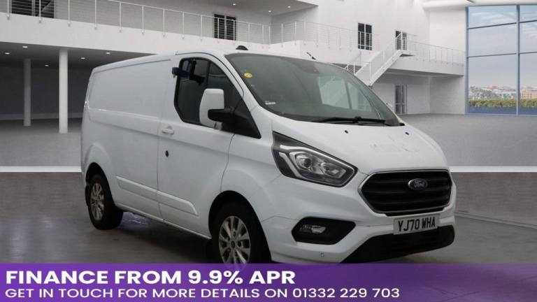 2021 Ford Transit Custom 2.0 EcoBlue 130ps Low Roof Limited Van PANEL VAN DIESEL Manual