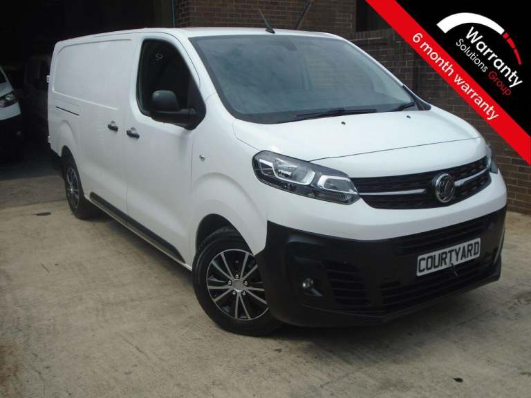 Vauxhall Vivaro 1.5 Turbo D 2900 Dynamic Panel Van 6dr Diesel Manual L2 H1 Euro 6 (s/s) (10 Diese...