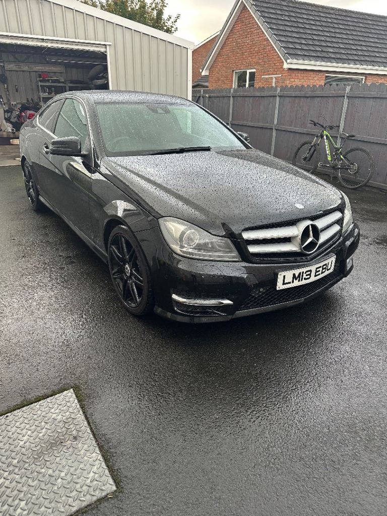Mercedes-Benz, C CLASS, Coupe, 2013, Semi-Auto, 2143 (cc), 2 doors