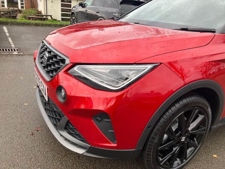2025 SEAT Arona 1.0 TSI 115 FR Black Edition 5dr DSG Hatchback PETROL Automatic