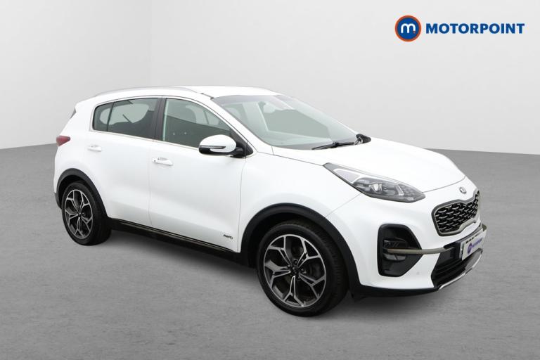 2020 Kia Sportage 1.6 CRDi ISG GT-Line 5dr DCT Auto [AWD] SUV Diesel Automatic